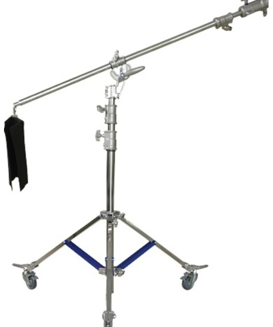 Studio LS-8017 Boom Stativo 480cm con Ruote