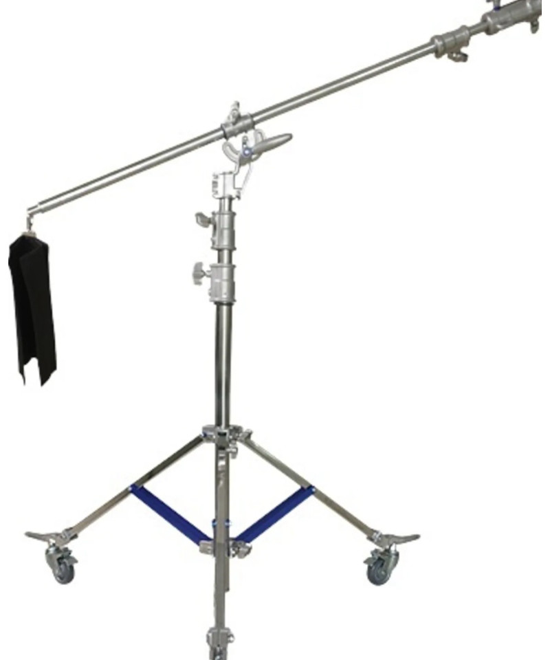 Studio LS-8017 Boom Stativo 480cm con Ruote