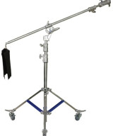 Studio LS-8017 Boom Stativo 480cm con Ruote
