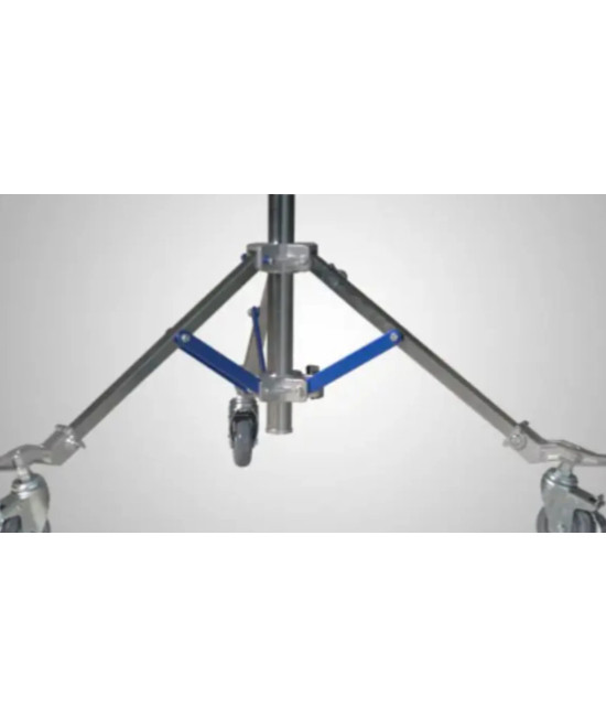 Studio LS-8017 Boom Stativo 480cm con Ruote