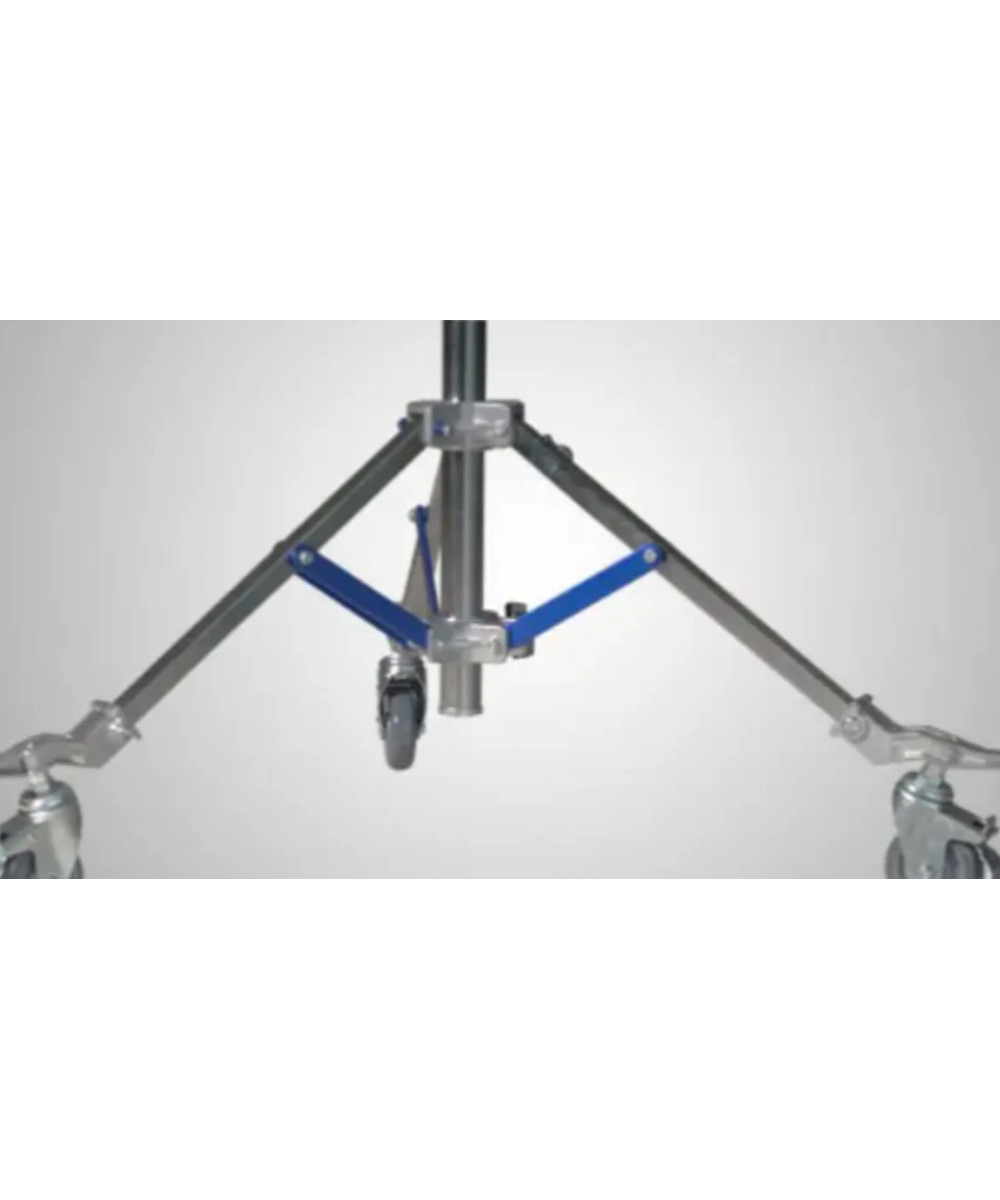 Studio LS-8017 Boom Stativo 480cm con Ruote