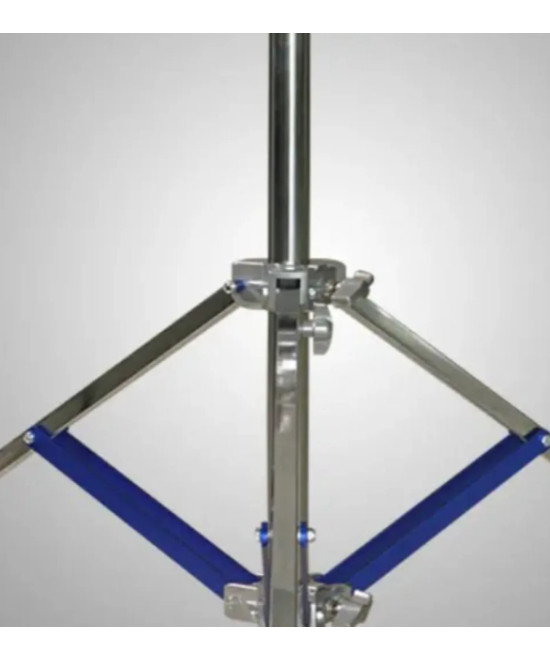 Studio LS-8017 Boom Stativo 480cm con Ruote