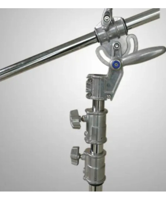 Studio LS-8017 Boom Stativo 480cm con Ruote