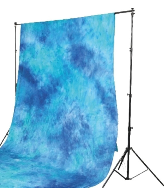 Studio VS-B808C Kit Stativi Portafondale 282 cm Crossbar