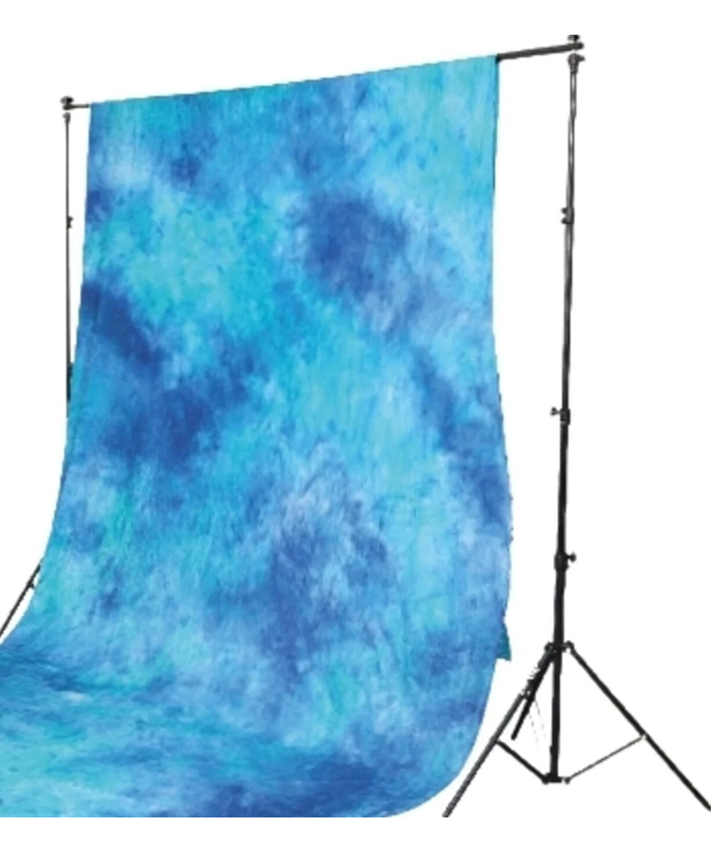 Studio VS-B808C Kit Stativi Portafondale 282 cm Crossbar