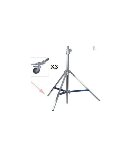 LS-8019 Stativo con ruote