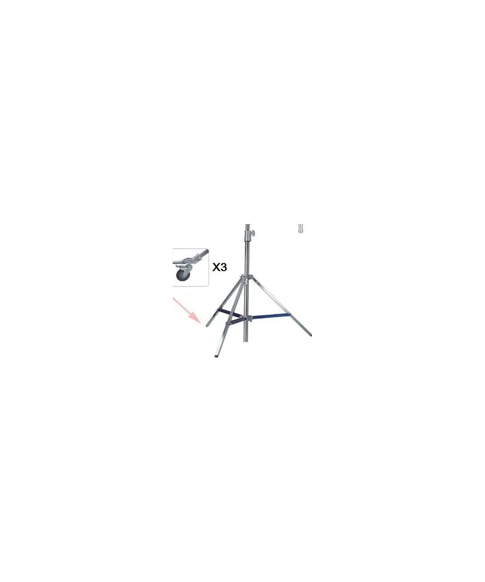LS-8019 Stativo con ruote