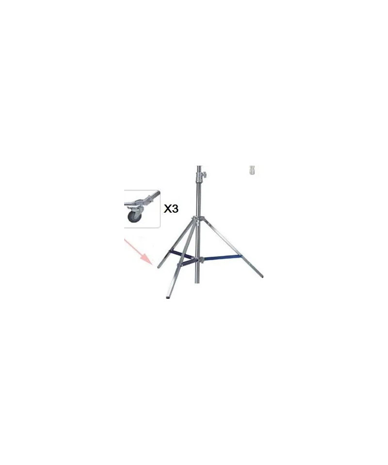 LS-8019 Stativo con ruote