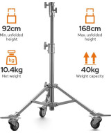 Stativo professionale SA5015 con ruote