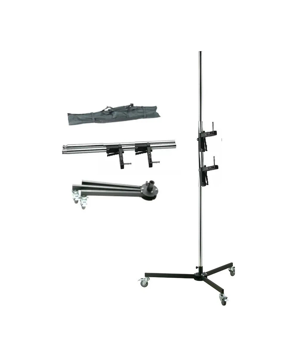 LS-5004 Stativo "Gun Shapped" con 2 bracci