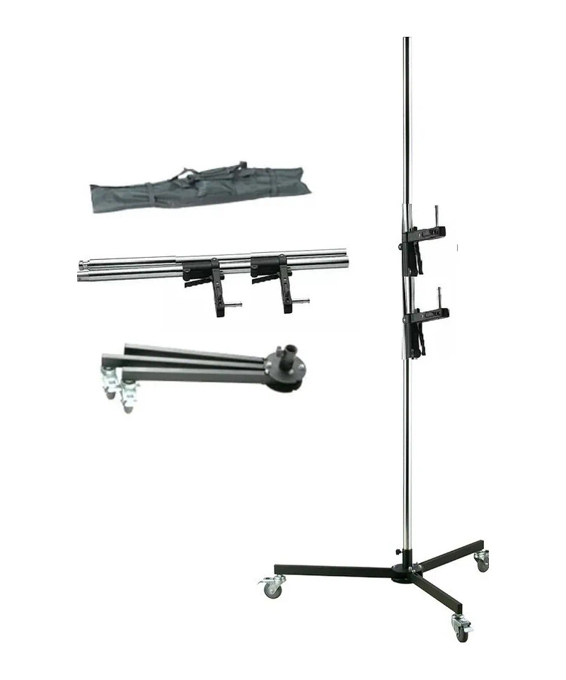 LS-5004 Stativo "Gun Shapped" con 2 bracci