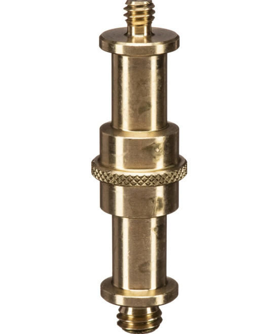 Spigot doppio attacco maschio con filettature 1/4''-3/8''