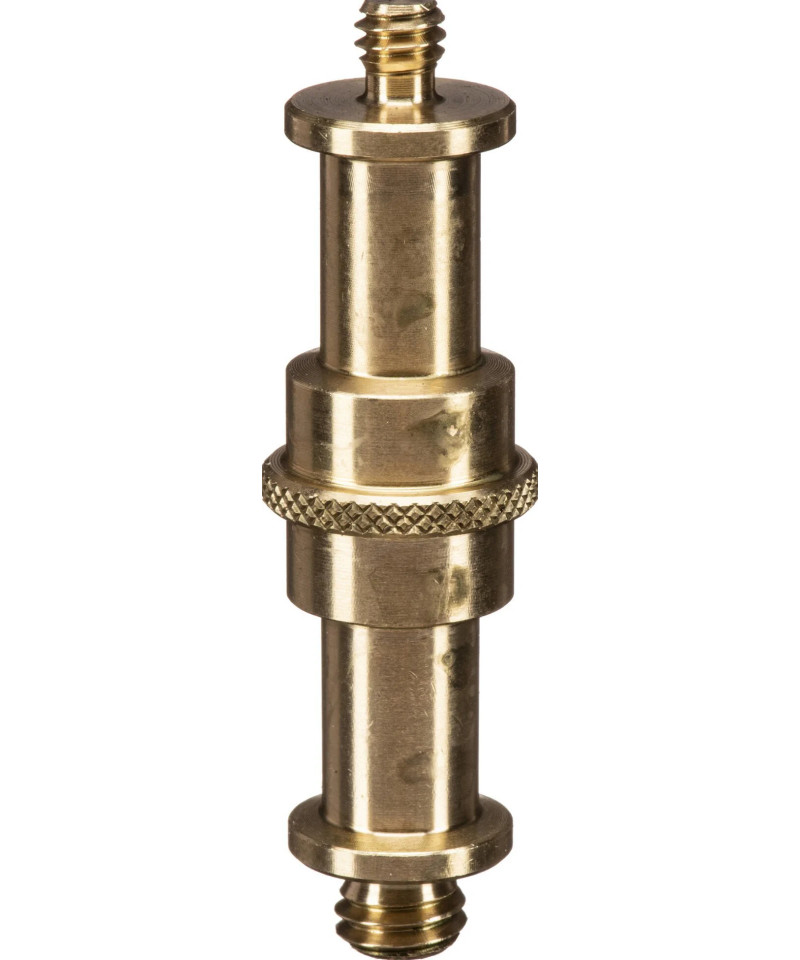 Spigot doppio attacco maschio con filettature 1/4''-3/8''