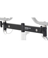 Frame per 2 luci EVOKE con perno Junior