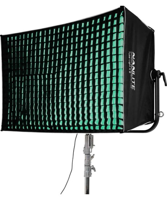 NANLITE FRAME PER 8 PAVOTUBE CON SOFTBOX