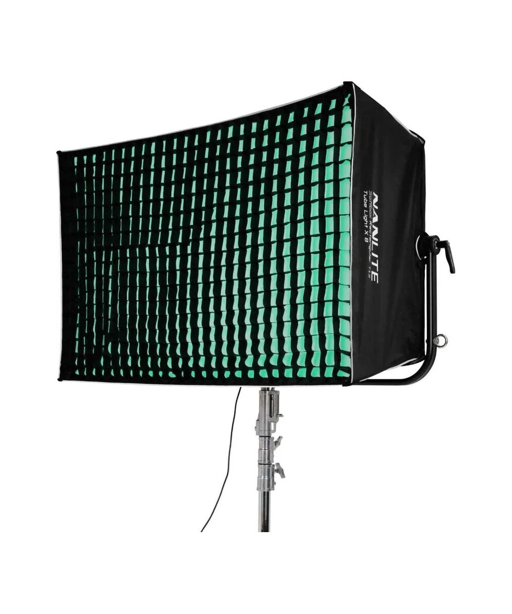 NANLITE FRAME PER 8 PAVOTUBE CON SOFTBOX