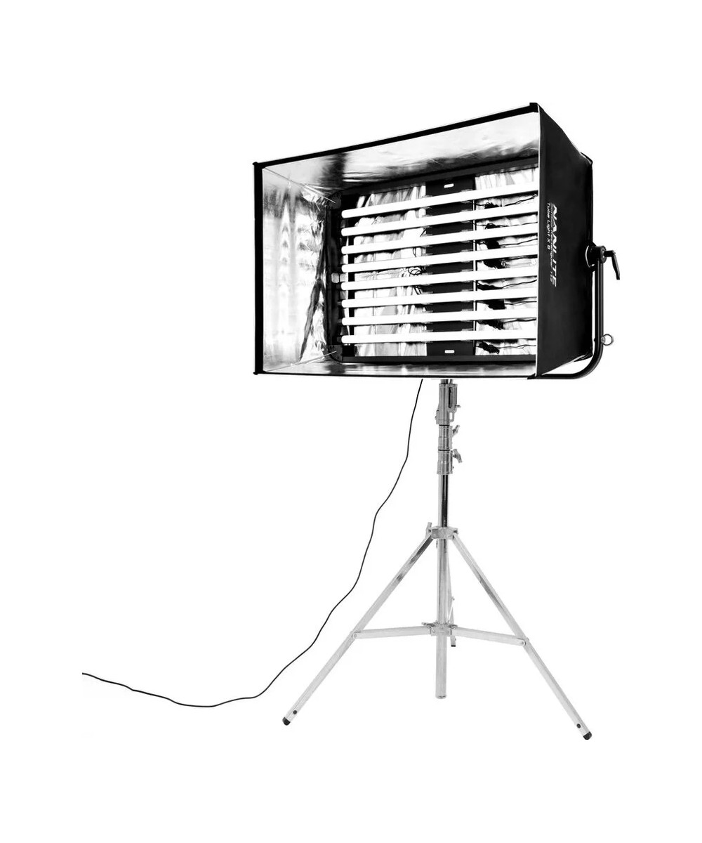 NANLITE FRAME PER 8 PAVOTUBE CON SOFTBOX