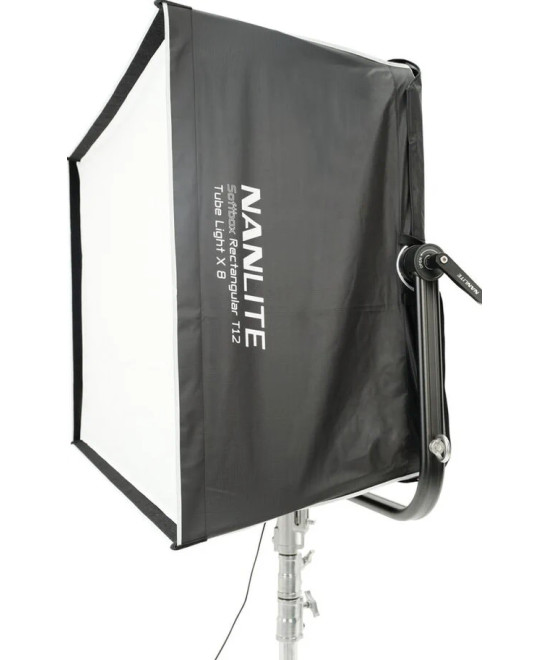 NANLITE FRAME PER 8 PAVOTUBE CON SOFTBOX