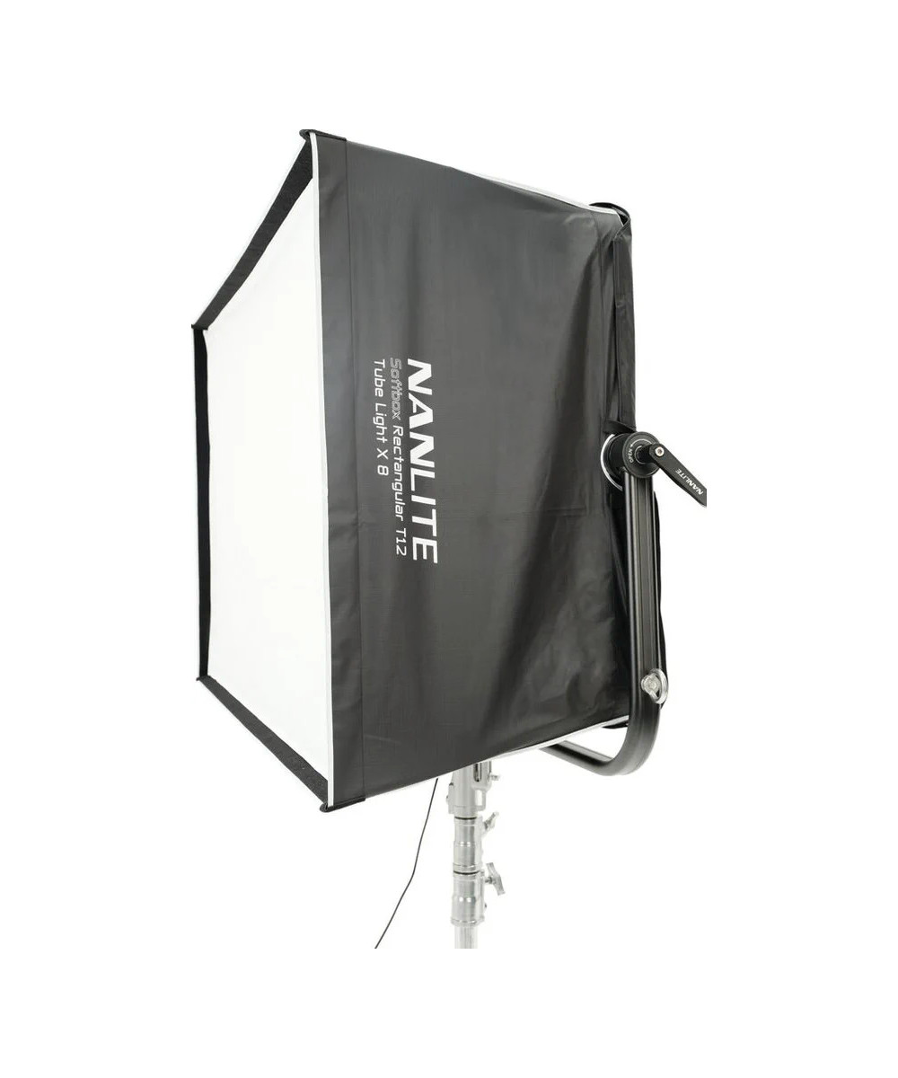 NANLITE FRAME PER 8 PAVOTUBE CON SOFTBOX
