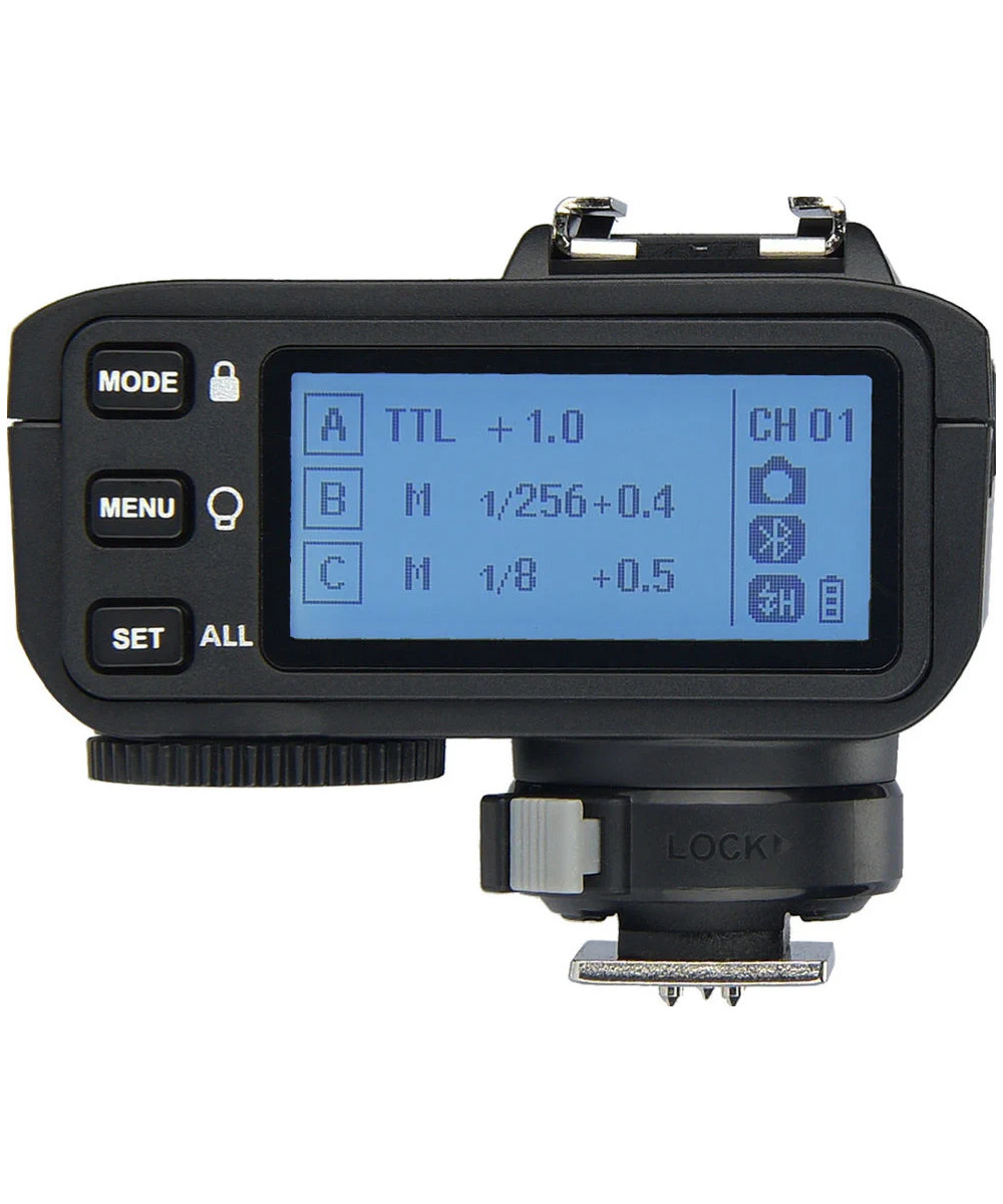 Trasmettitore Wireless X2T-C TTL Canon