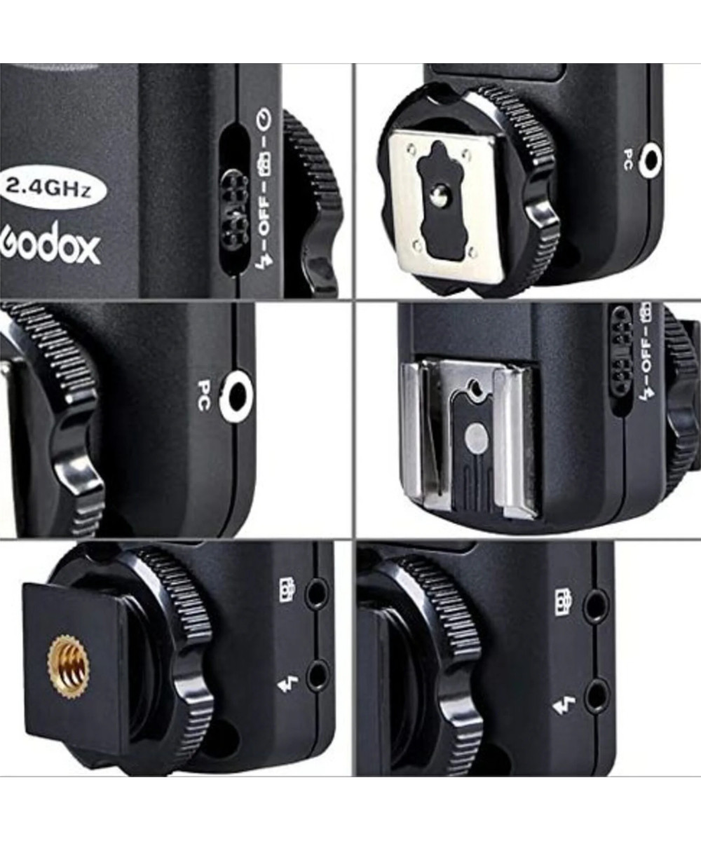 FC-16N Scatto Remoto Wireless 2.4GHz 16 Canali per Nikon