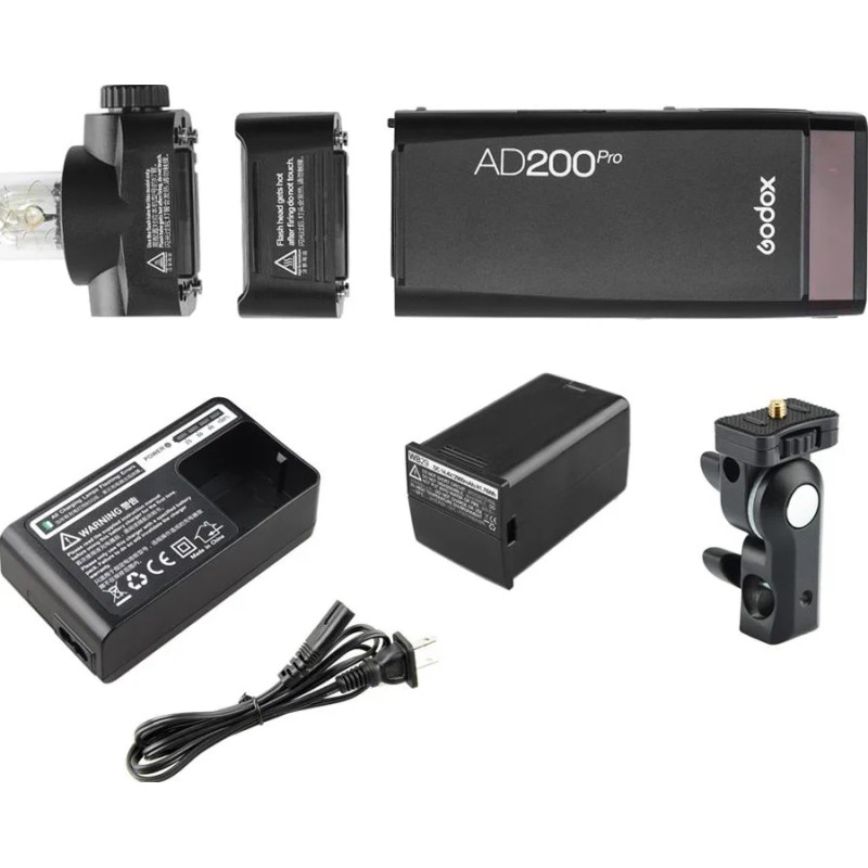 GODOX WITSTRO AD200PRO POCKET FLASH TTL
