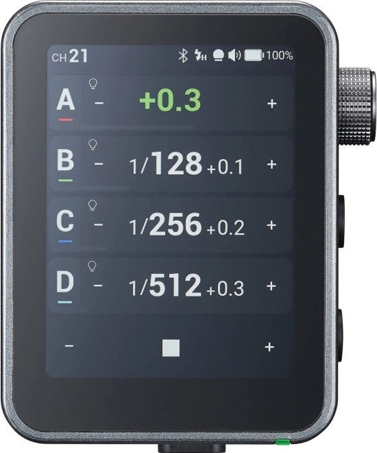 X3 PRO C Trasmettitore Flash Wireless Canon