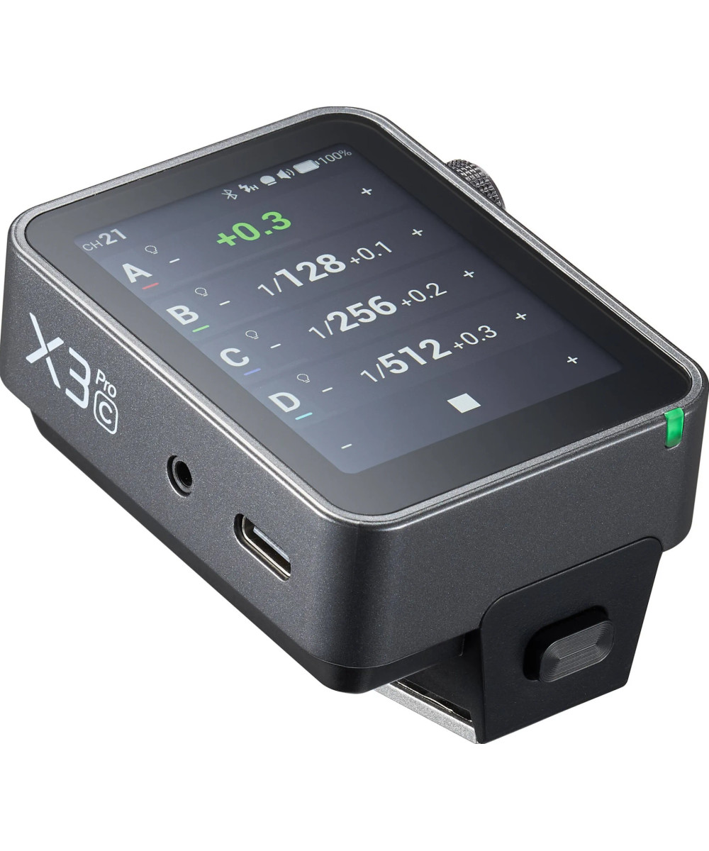 X3 PRO C Trasmettitore Flash Wireless Canon