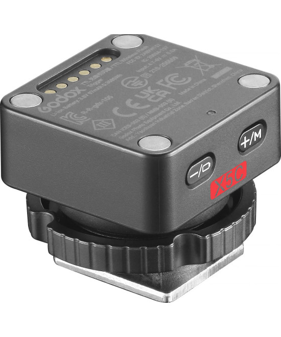 X5-C TTL Trasmettitore flash wireless e Basetta a slitta per IT32 - Canon