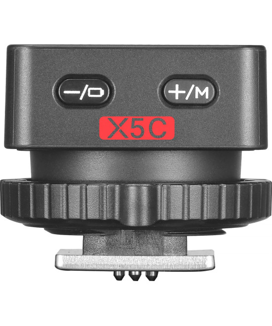 X5-C TTL Trasmettitore flash wireless e Basetta a slitta per IT32 - Canon