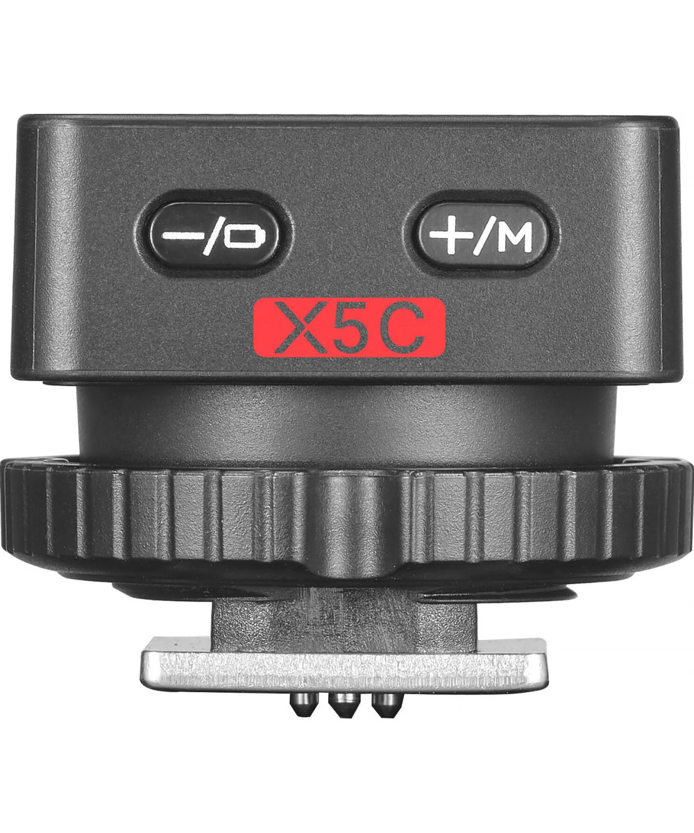 X5-C TTL Trasmettitore flash wireless e Basetta a slitta per IT32 - Canon