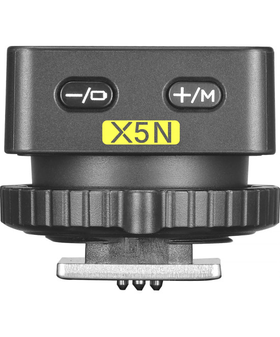 X5-N TTL Trasmettitore flash wireless e Basetta a slitta per IT32 - Nikon