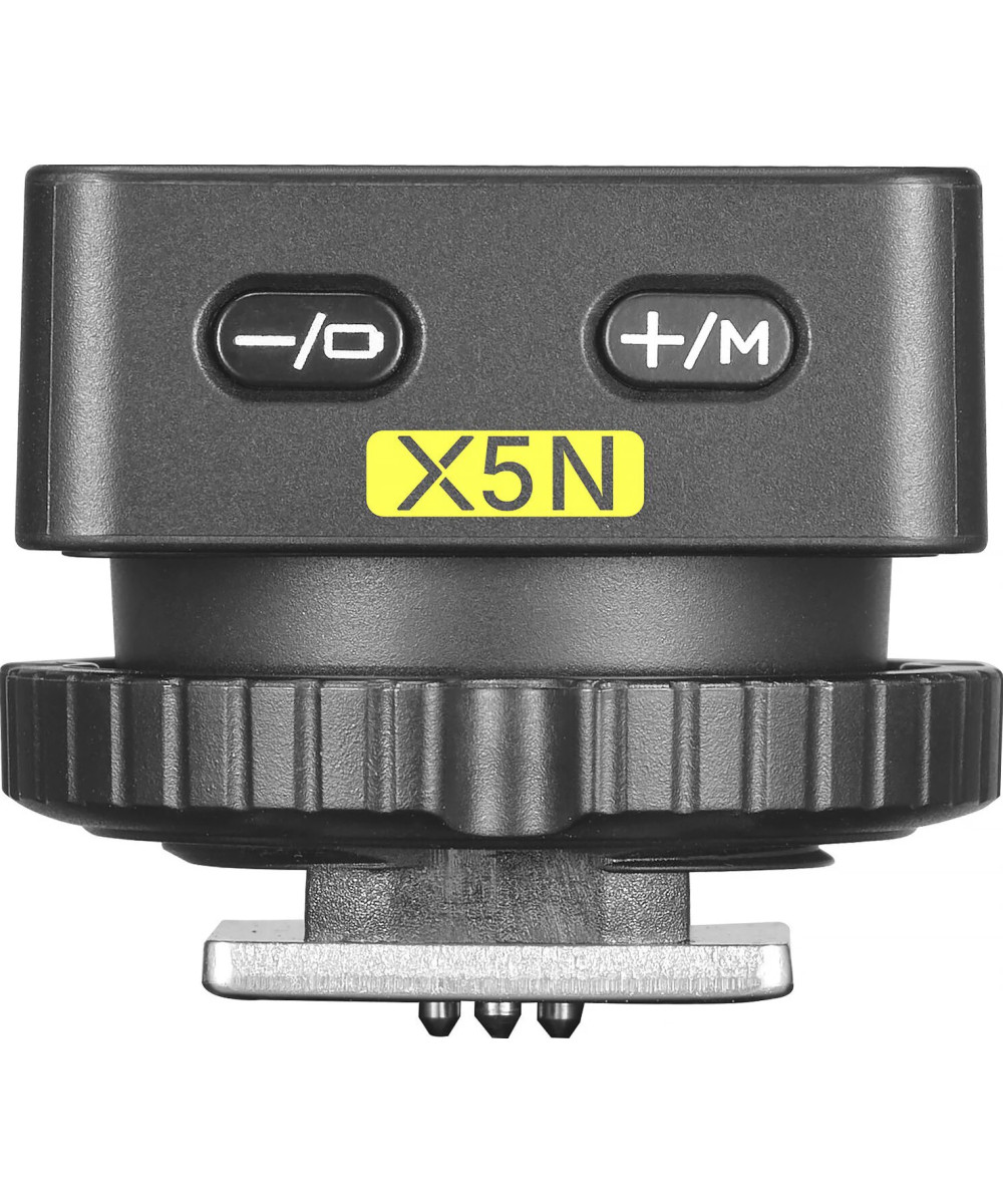 X5-N TTL Trasmettitore flash wireless e Basetta a slitta per IT32 - Nikon