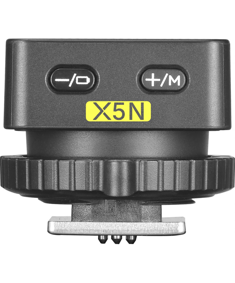 X5-N TTL Trasmettitore flash wireless e Basetta a slitta per IT32 - Nikon