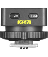 X5-N TTL Trasmettitore flash wireless e Basetta a slitta per IT32 - Nikon