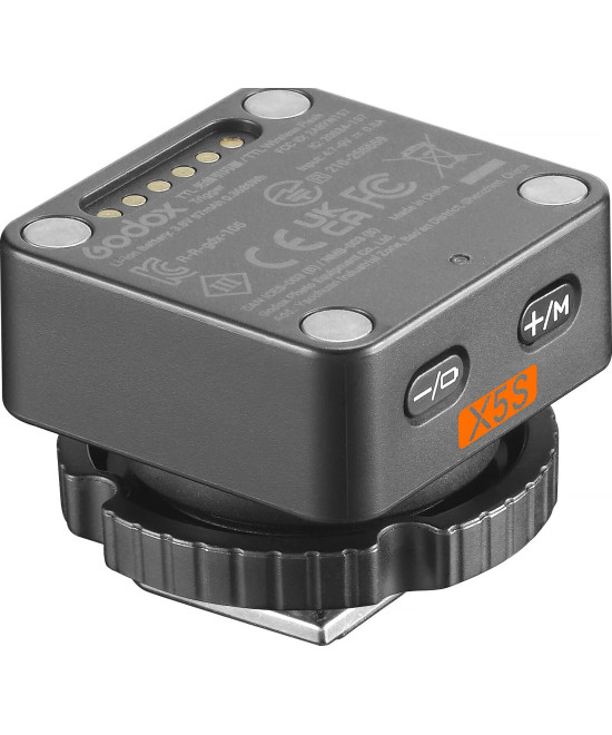 X5-S TTL Trasmettitore flash wireless e Basetta a slitta per IT32 - Sony