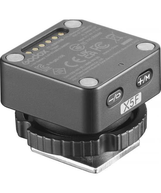X5-F TTL Trasmettitore flash wireless e Basetta a slitta per IT32 - Fuji