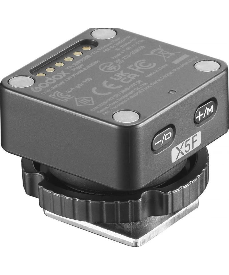 X5-F TTL Trasmettitore flash wireless e Basetta a slitta per IT32 - Fuji