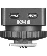 X5-F TTL Trasmettitore flash wireless e Basetta a slitta per IT32 - Fuji