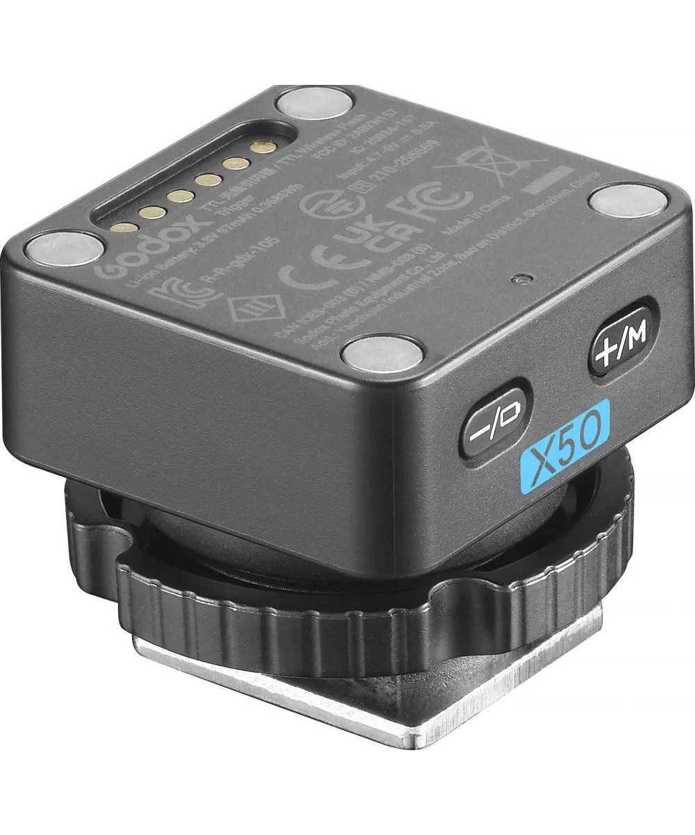 X5-O TTL Trasmettitore flash wireless e Basetta a slitta per IT32 - Olympus - Panasonic