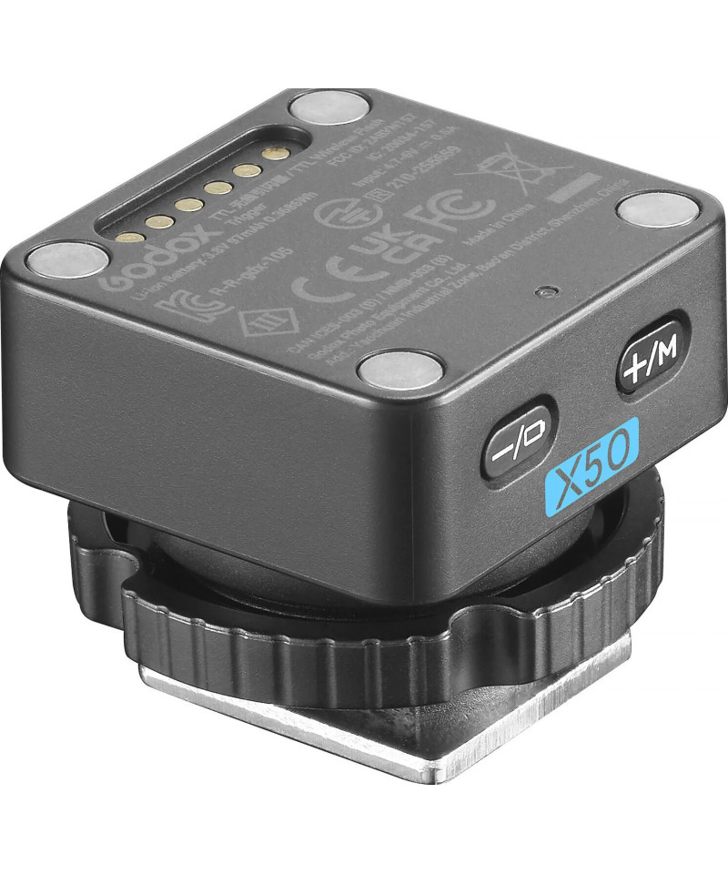 X5-O TTL Trasmettitore flash wireless e Basetta a slitta per IT32 - Olympus - Panasonic
