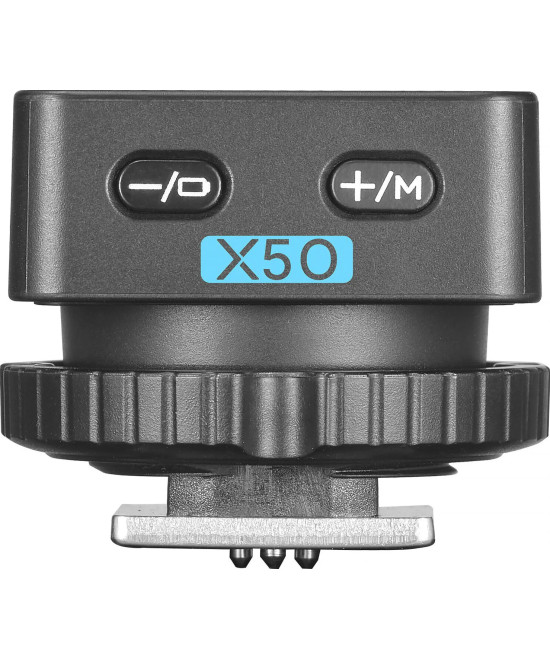 X5-O TTL Trasmettitore flash wireless e Basetta a slitta per IT32 - Olympus - Panasonic
