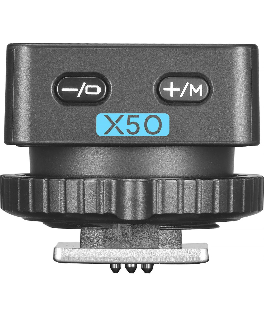 X5-O TTL Trasmettitore flash wireless e Basetta a slitta per IT32 - Olympus - Panasonic