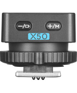X5-O TTL Trasmettitore flash wireless e Basetta a slitta per IT32 - Olympus - Panasonic