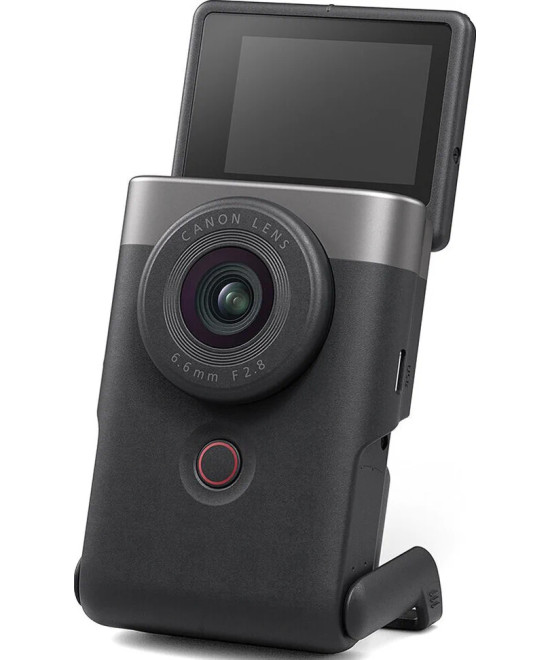 PowerShot V10 Vlogging Kit Silver