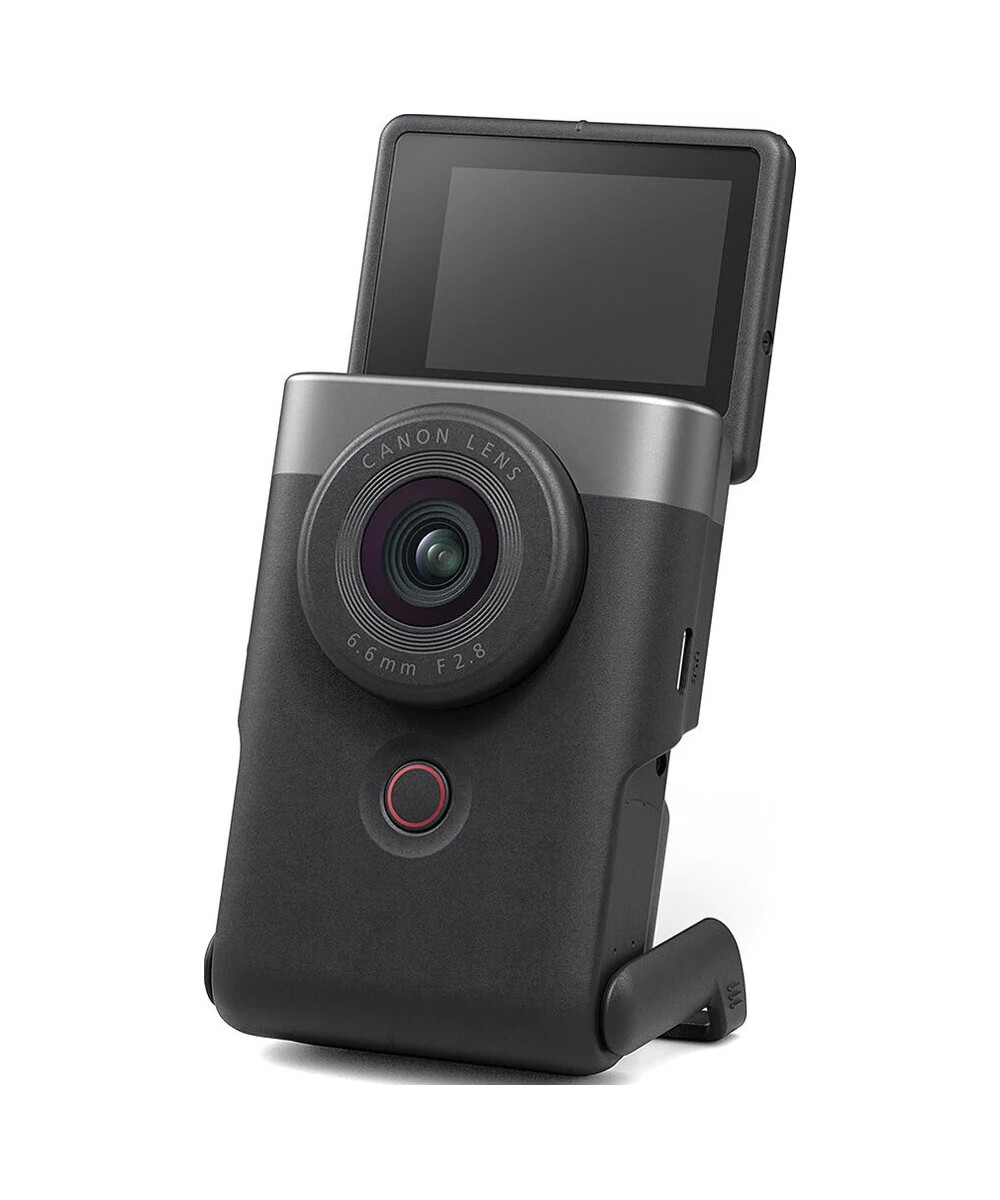 PowerShot V10 Vlogging Kit Silver
