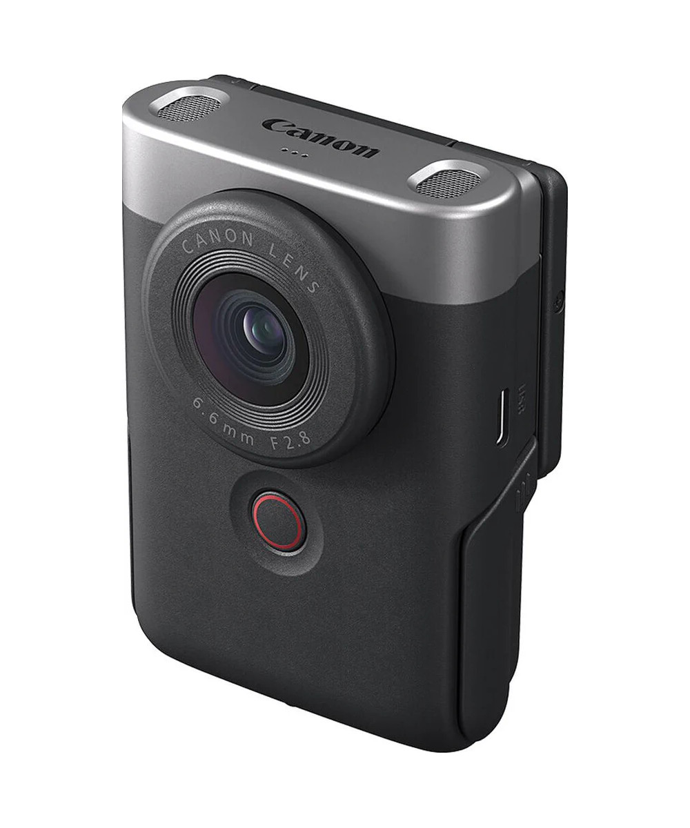 PowerShot V10 Vlogging Kit Silver