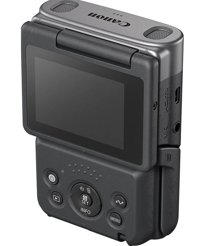 PowerShot V10 Vlogging Kit Silver