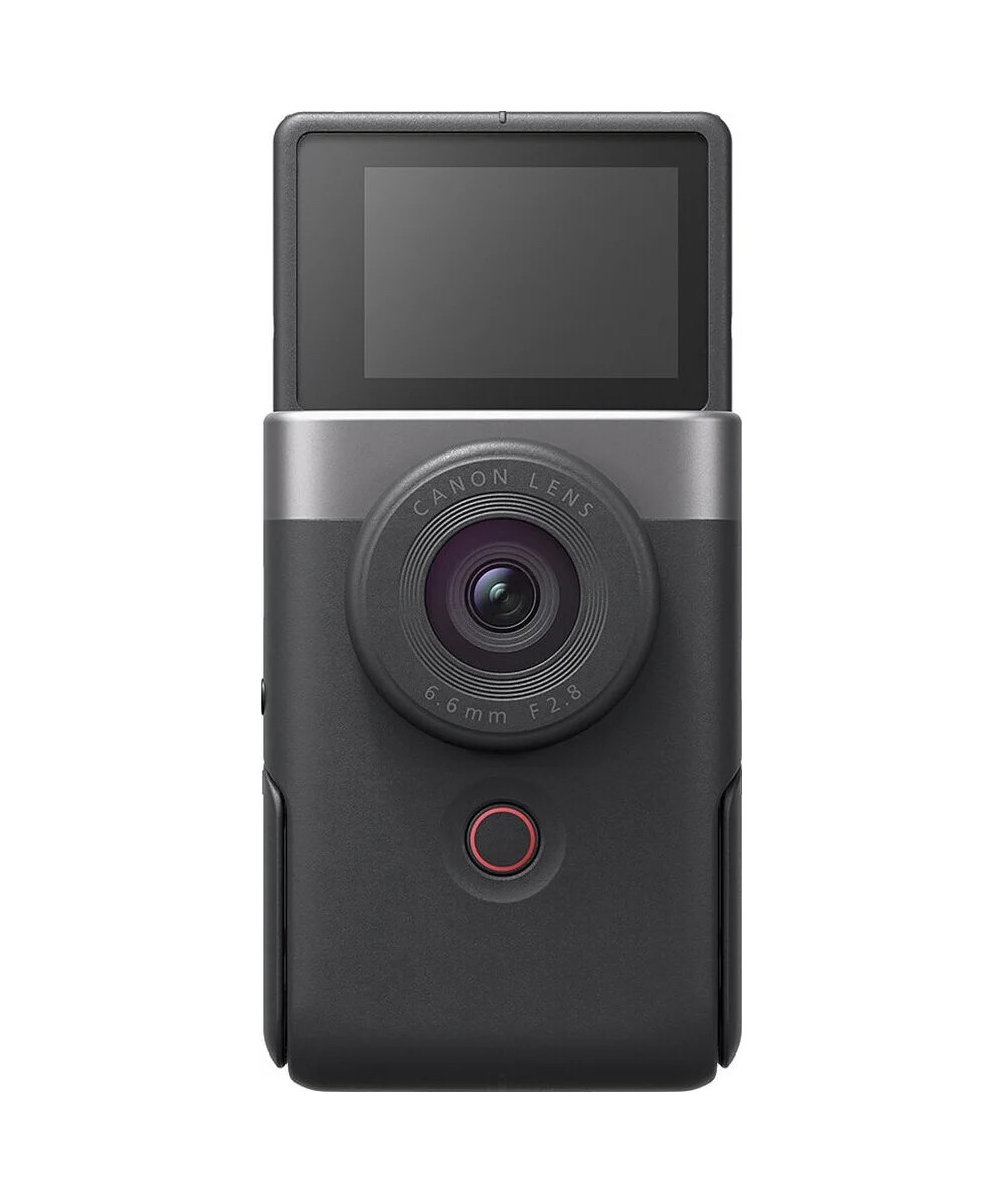 PowerShot V10 Vlogging Kit Silver