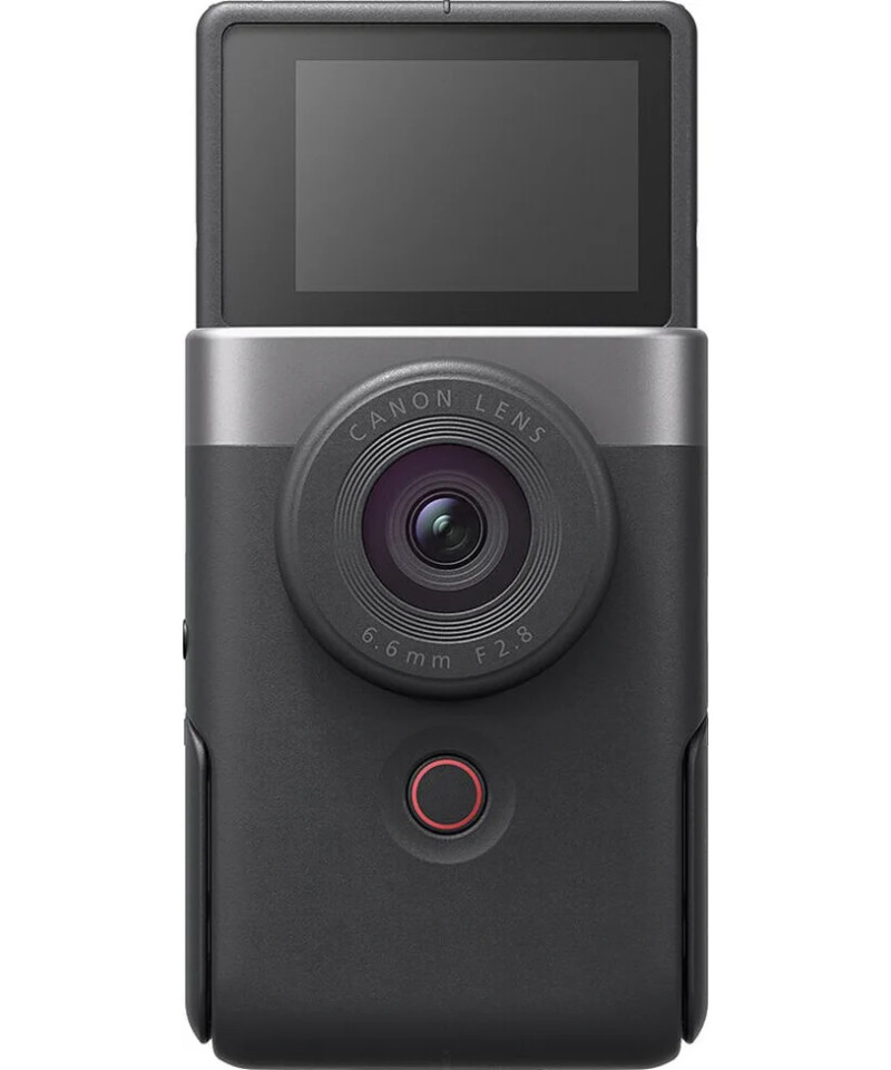 PowerShot V10 Vlogging Kit Silver